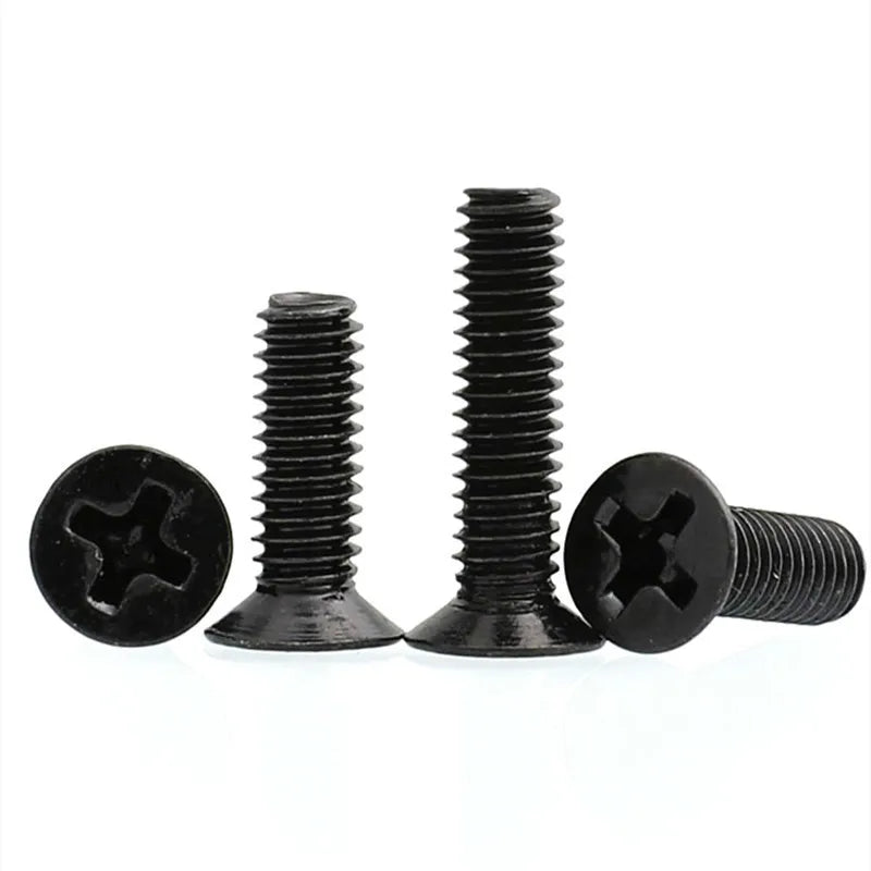 500Pcs Laptop Screws Kit M2 M2.5 M3 Flat Head Phillips, Computer & Notebook Small Screw Assortment Set