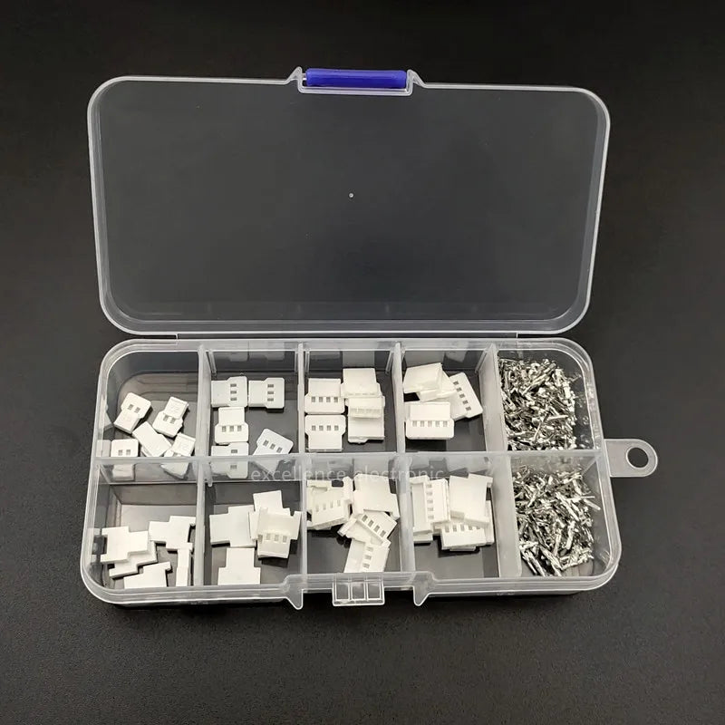180PCS 51005 51006 MX2.0 2.0mm Connector Pin Header Male Female Socket Terminal 51005 51006 MX 2.0 2P/3P/4P/5Pin