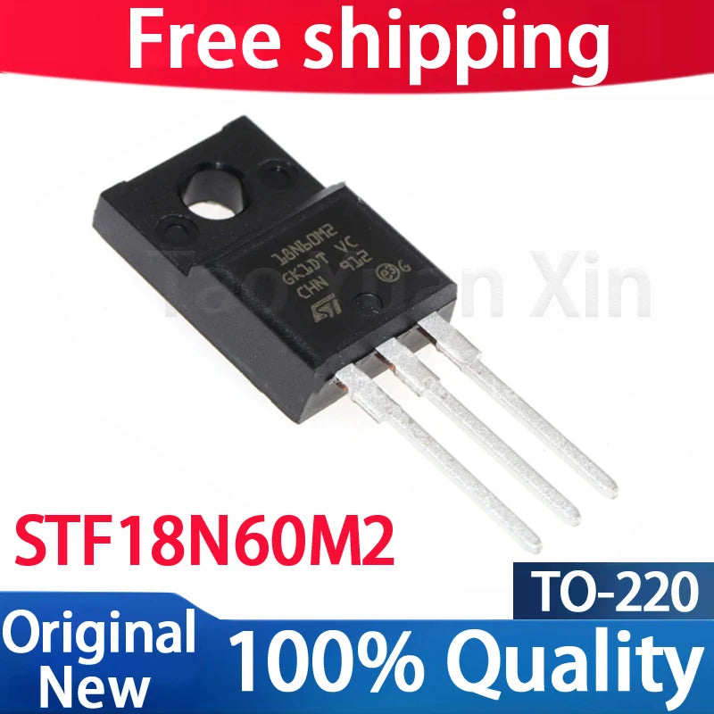 (10 piece)100% New 18N60M2 STF18N60M2 TO-220 Chipset