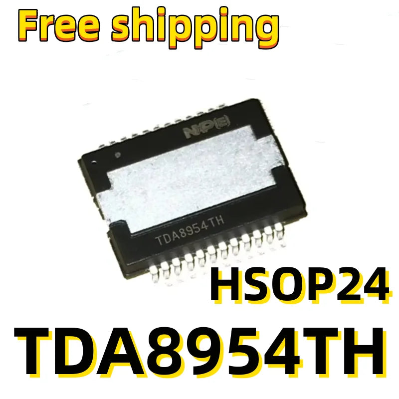 1pcs/lot New Original TDA8954 TDA8954TH HSOP24 Automotive Amplifier Audio IC