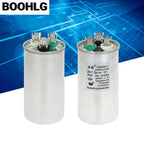 1.5P Air Conditioning Capacitor 25+1.5UF 25+2UF 30+3UF 35+2.5UF Air Conditioning Compressor Capacitor