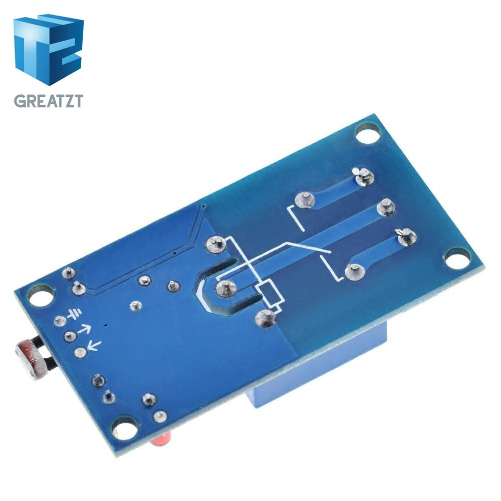 5V 12V Light Sensor Switch LDR Photoresistor Relay Module for Arduino - Light Detection Photosensitive Sensor Board