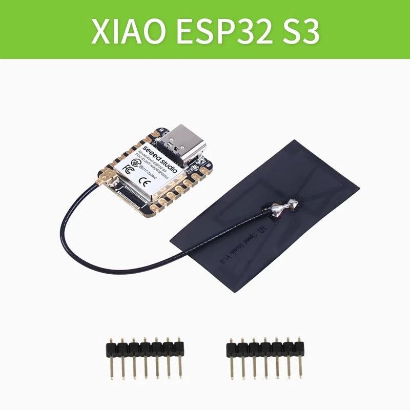 XIAO ESP32S3 / ESP32S3 Sense 2.4GHz WiFi BLE Mesh 5.0 8MB OV2640 Camera Sensor Module Board for Arduino for Seeeduino