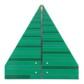 Log Periodic Antenna UWB WiFi 600‑6000MHz Ultra Wideband Printed Circuit Board 50W Ultra Wideband Log Periodic Antenna