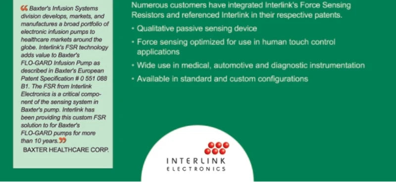 0.5" Resistive Pressure Sensor FSR 402 Weighing Sensor Measurement Force Sensing Resistor Long Short Tail Optional