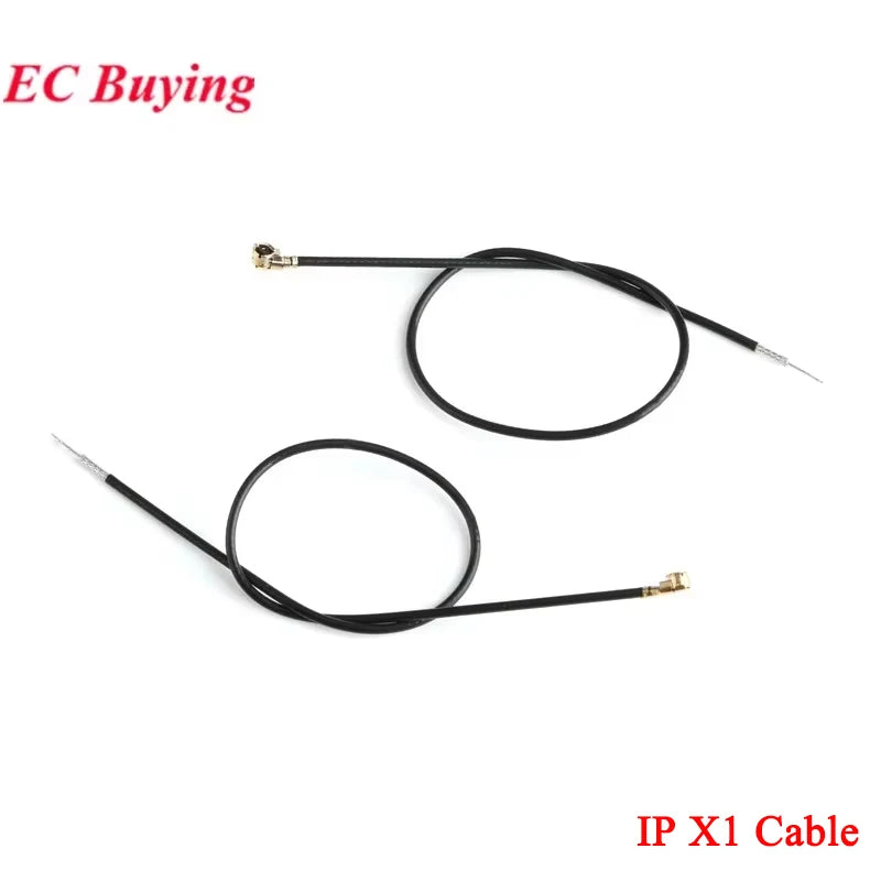 2Pcs-50Pcs 2.4G IP X 1 3 4 5 UFL U.FL Antenna Terminal Wire Cable Connector Seat Socket Adapter WIFI/GSM/3G/GPS/4G Module