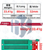 PICKIT3 PIC KIT3 PICKIT 3.5 Programmer Offline Programming PIC Microcontroller Chip +PIC Programmer adapter seat