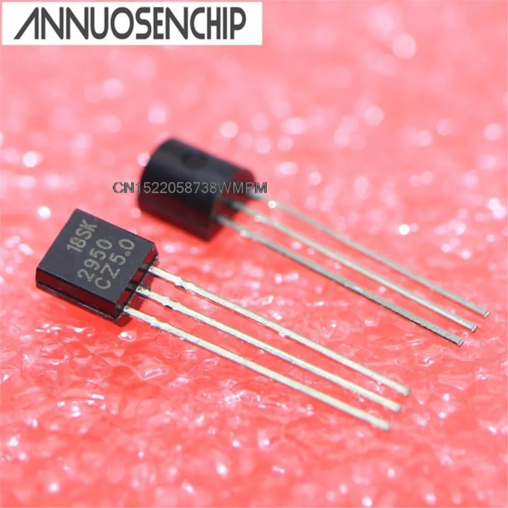 200PCS/LOT New and Original  LP2950 2950A  TO-92 NEW ORIGINAL LP2950CZ-5 LP2950ACZ-5.0