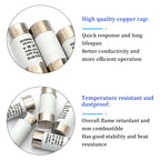 Stlxy 5/10/20Pcs 22*58mm(RO17) Fast blow Ceramic Fuse 500V RO17-40A 50A 63A 80A 100A 125A RT18 RT14 Base