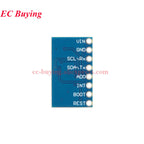 1-10Pcs LSM9DS1 GY-BNO080 BNO055 9 Nine-axis IMU Electronic Compass Accelerometer Gyro Magnetometer/Inertial Measure Sensor I2C