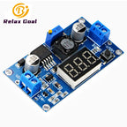 LM2596 DC-DC Step Down Converter Voltage Regulator 4V~40 to 1.3V-37V LED Display Voltmeter Buck Adapter Adjustable Power Supply