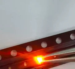 Highlight 0402 SMD LED, Red, Blue, Green, White, Warm-white, Ice-blue, Yellow, 1005 Gold Wire Large Chip Light Emitting Diode