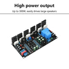 300W Mono Power Amplifier Board 1943+5200 Hifi High-Power Audio Amplifier Board With Speaker Protection