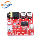 DIY Bluetooth Audio Receiver Board Bluetooth 5.0 MP3 Lossless Car Audio Decoder Board Wireless Stereo Music Module 3.7-5V XY-BT