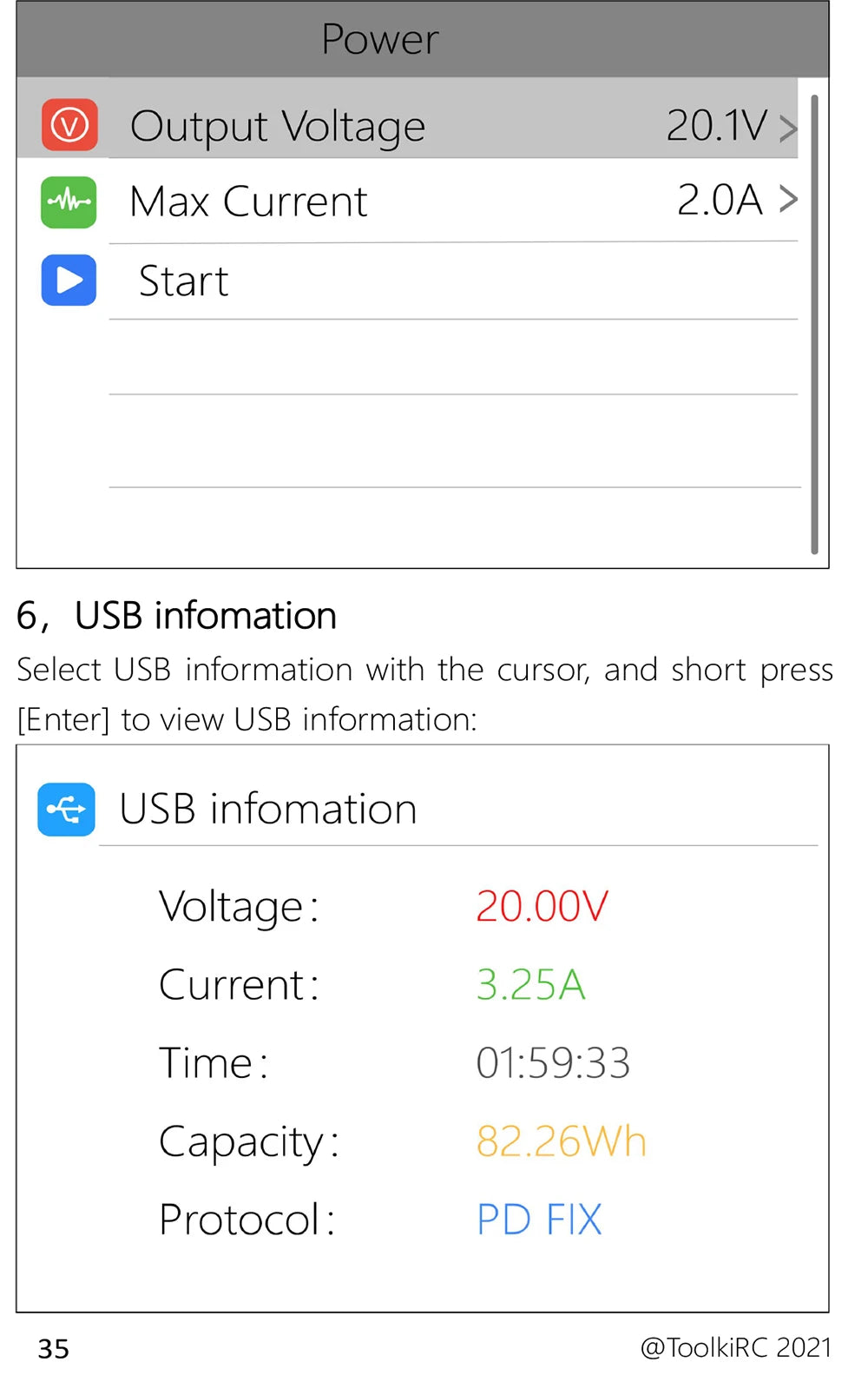 ToolkitRC M9 600W 20A USB Fast Charing DC Smart Charger Adjustable Screen Angle with Audio Function For 1-8S Lipo LiFe Battery