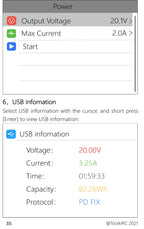 ToolkitRC M9 600W 20A USB Fast Charing DC Smart Charger Adjustable Screen Angle with Audio Function For 1-8S Lipo LiFe Battery