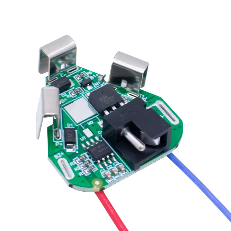 3S 12.6V 6A BMS Li-ion Lithium Battery Protection Board 18650 Power Bank Balancer Battery Equalizer Board for Electric Drill