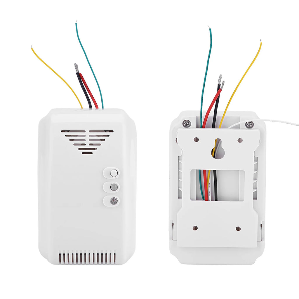 12V Gas Detector Natural Gas Alarm Sensor Propane Butane LPG Natural Motor Home Marine