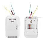 12V Gas Detector Natural Gas Alarm Sensor Propane Butane LPG Natural Motor Home Marine