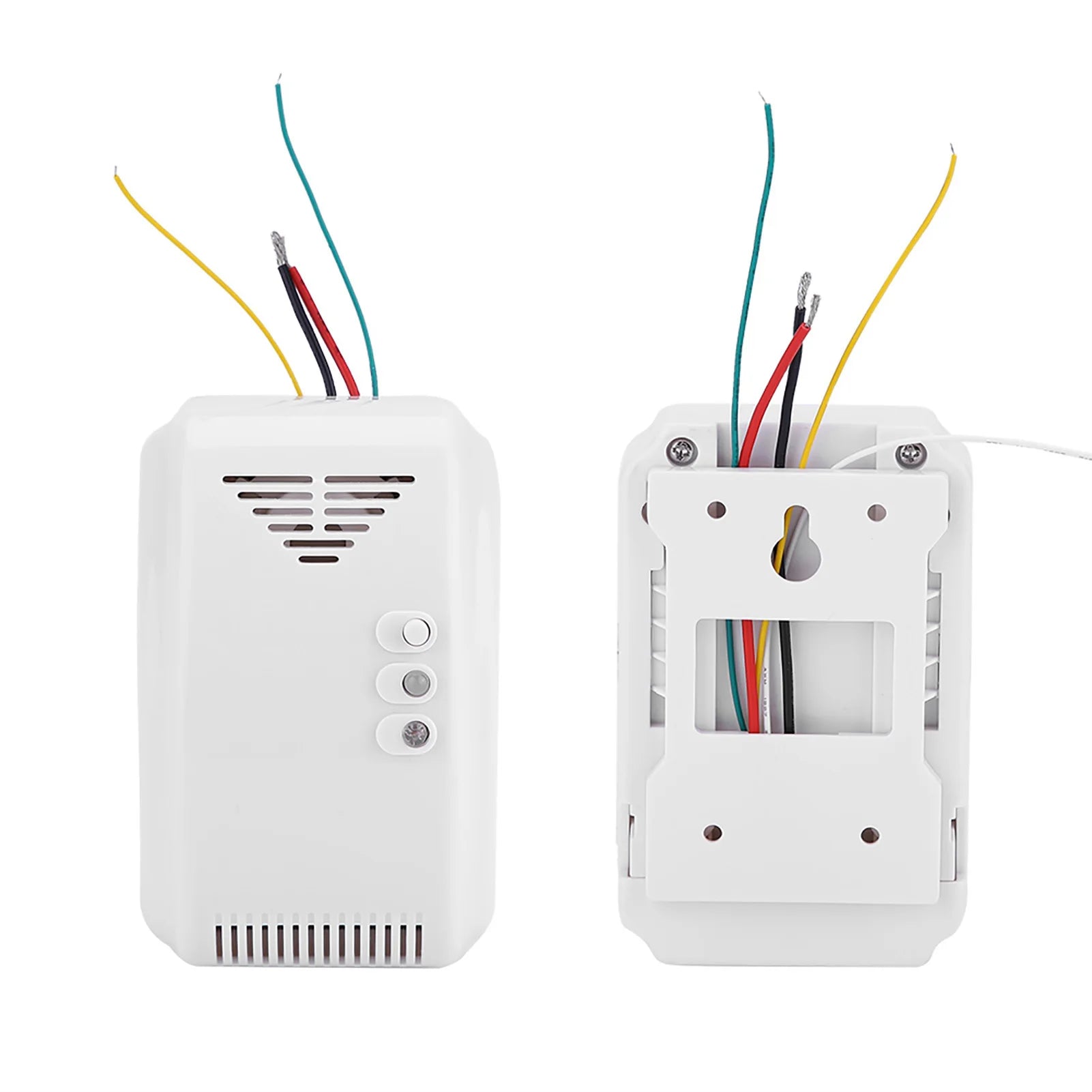 12V Gas Detector Natural Gas Alarm Sensor Propane Butane LPG Natural Motor Home Marine