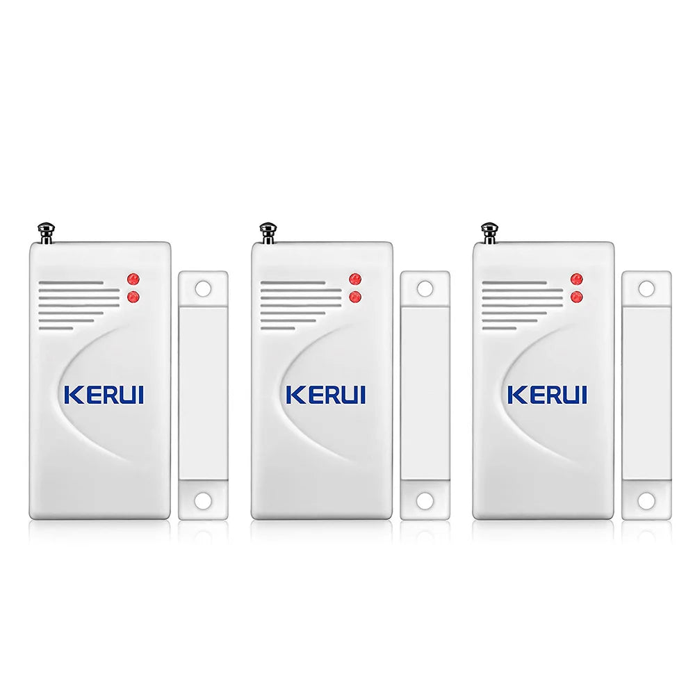 KERUI 433MHz Wireless Door Window Magnetic Sensor for W181 W184 W202 W204 WiFi GSM Home Security Alarm System