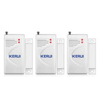 KERUI 433MHz Wireless Door Window Magnetic Sensor for W181 W184 W202 W204 WiFi GSM Home Security Alarm System