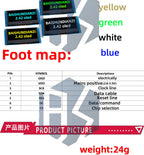 GREAT IT  2.42" 2.42 inch LCD Screen White BLUE 128x64 OLED Display Module IIC I2C SPI Serial for C51 SPD0301