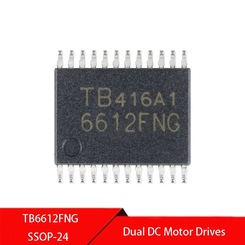 5PCS TB6612FNG SSOP-24 Dual DC Motor Driver IC Chip 6612FNG