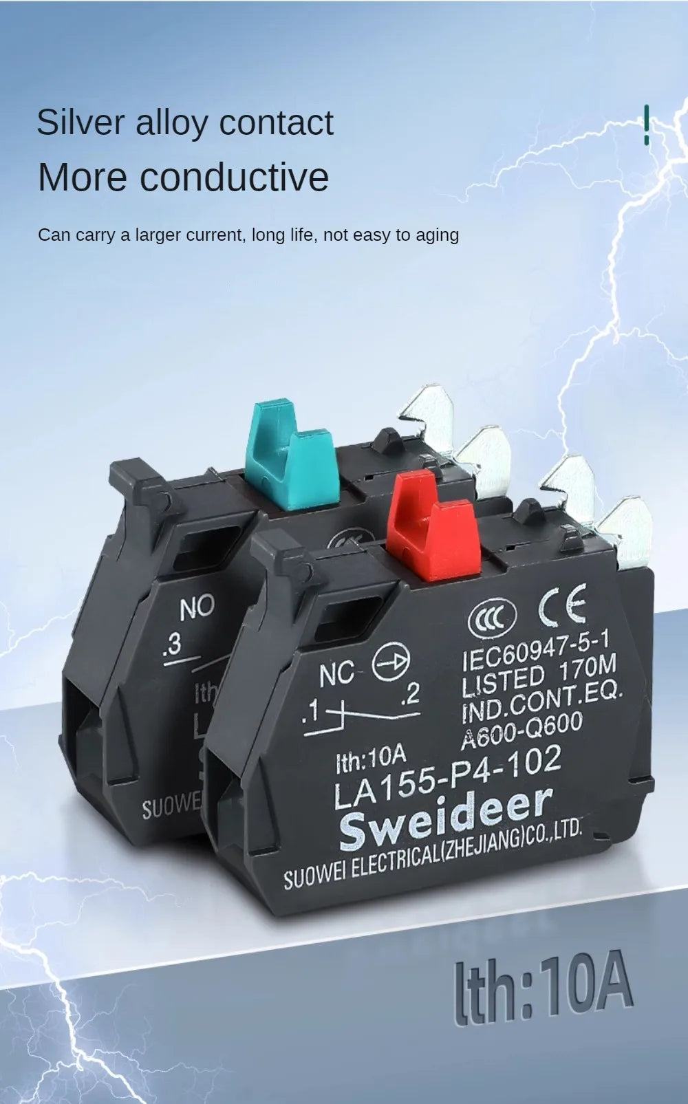 XB4 22mm Key Select Knob Switch 2/3 Position Self Locking Momentary Self Reset Key Emergency Stop Power Push Button Switch 10A