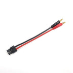 XT30 XT60 XT90 JST EC5 Futaba Traxxas Plug to 4.0mm Banana Charge Cable 15cm Silicone Wire for RC Lipo Battery