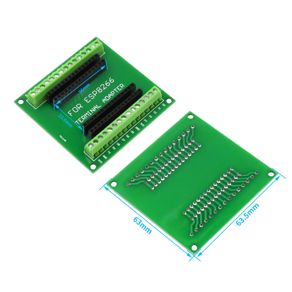 ESP32 ESP8266 Development Board Breakout Board GPIO 1 into 2 Compatible with 38 Pins ESP32S ESP32 Development Board