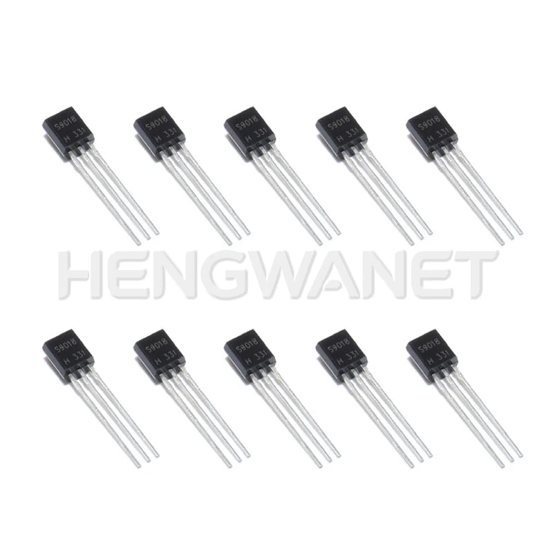 200pcs BJT Transistor Kit Bipolar Power Transistors A1015 BC327 BC337 C1815 S8050 S8850 2N2222 2N2907 2N3904 2N3906 PNP NPN