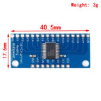 1PCS /5PCS/10PCS CD74HC4067 74HC4067 16-Channel Analog Digital Multiplexer Breakout Board Module