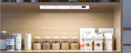 WILLED Under Cabinet Lights Rechargeable Battery Display 60 LED Touch Light Bar Motion Sensor Light Closet Light Night Lights