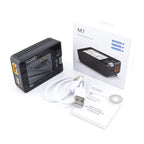 ToolkitRC M7 200W 10A Lithium Battery Balance Charger Discharger 1-6S Lipo With Voltage Servo Checker ESC Receiver Signal Tester