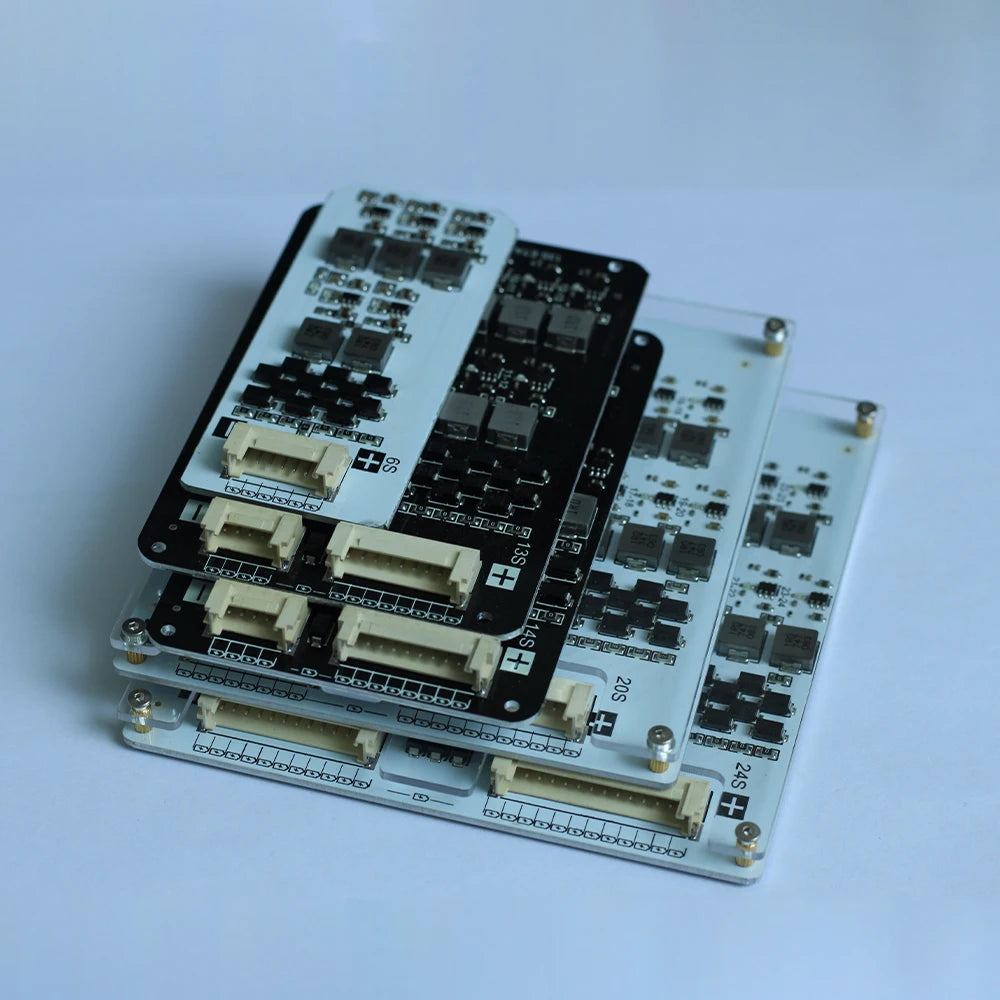 1.2A Active Balancer Board Lifepo4 Lipo Li-ion Lithium Battery Energy Transfer Equalizer Module Inductive Version BMS 3S 4S 6S