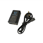B3 20W Balance Charger for 2-3S LiPo, 7.4V 11.1V Fast RC Battery Charger for Plane Car Boat Model