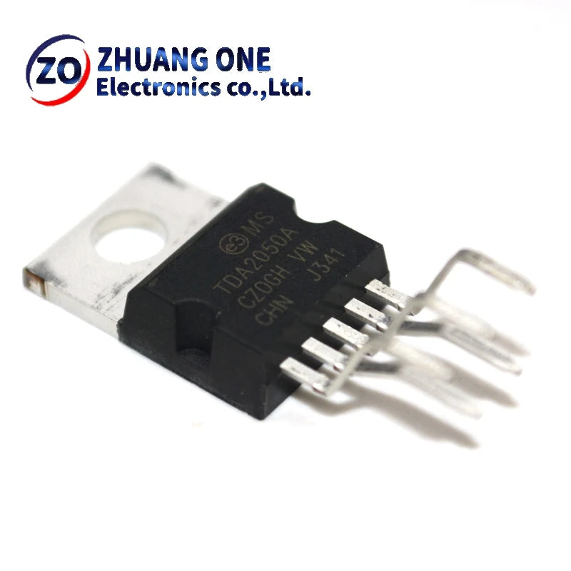 10Pcs/Lot TDA2003A TDA2030A TDA2050A Transistor TO-220 TDA2003 TDA2030 TDA2050 TO-220-5 New Good Quality Chipset