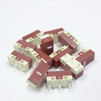 1Pcs New Original HUANO Silent Micro Switch 20 Millions Click Lifetime Computer Mouse Mute Micro Switches 3Pin