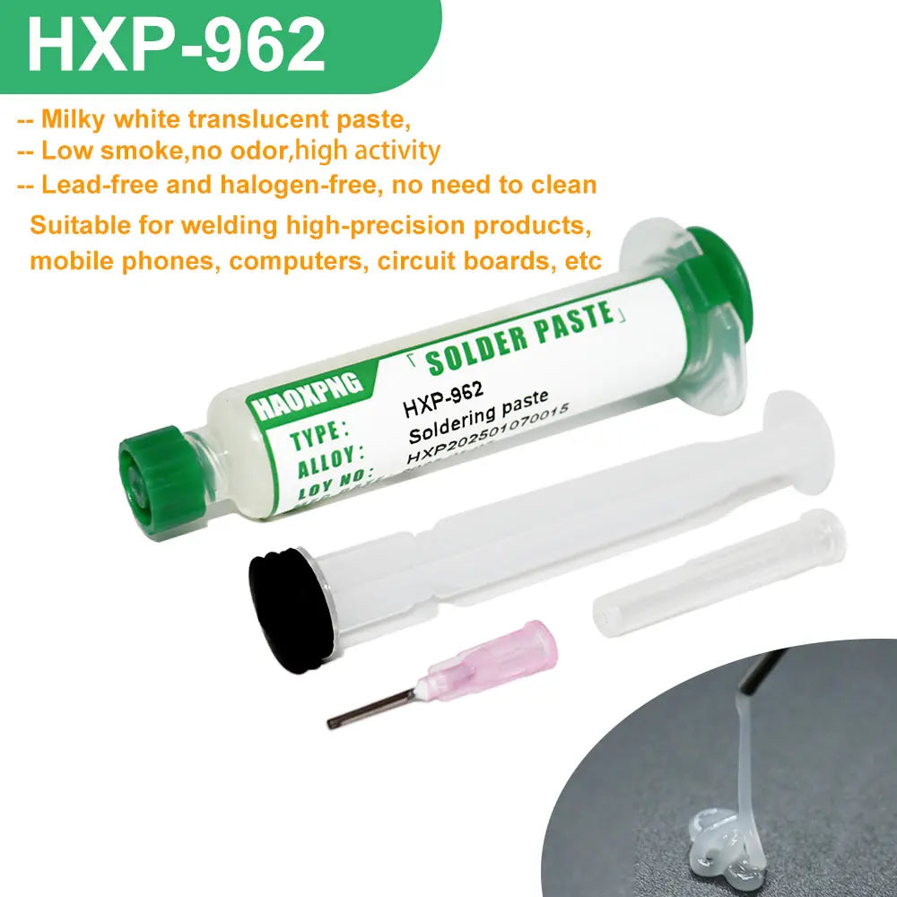 No-clean Soldering Flux Grease Computer Chips Phone Led Bga Smd Pga Pcb Repair Tools Lead Free