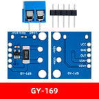 INA219 GY-169 GY-471 MAX471 3A Current Sensor Module Consume Current Detection Module for Arduino DC 0 -30V