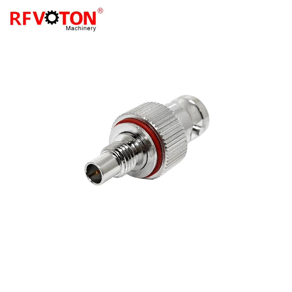 Free Shipping 10 Pieces RF Walkie-talkie Coaxial Adapter BNC Female Jack to M Motorola R7 Adapter Converter