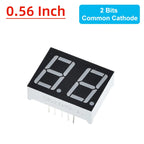 TZT 0.28/0.36/0.4/0.56 inch LED display 7 Segment 1/ 2 / 3 / 4 Bit Digit Tube Red Common Cathode / Anode Digital led 7segment