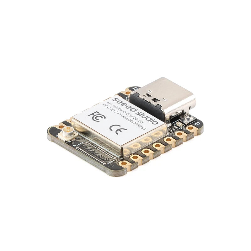 2pcs/1pc Seeeduino XIAO ESP32S3 Sense Seeed Studio ESP32-S3 2.4G WiFi Wireless BLE Mesh 5.0 8MB Flash OV2640 Development Board