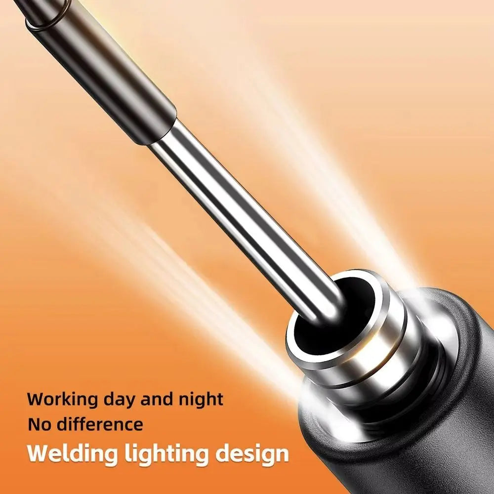 Portable Cordless Digital Soldering Iron USB Charging Adjustable Temperature 260-420℃ Solder Iron Multifunctional Intelligent