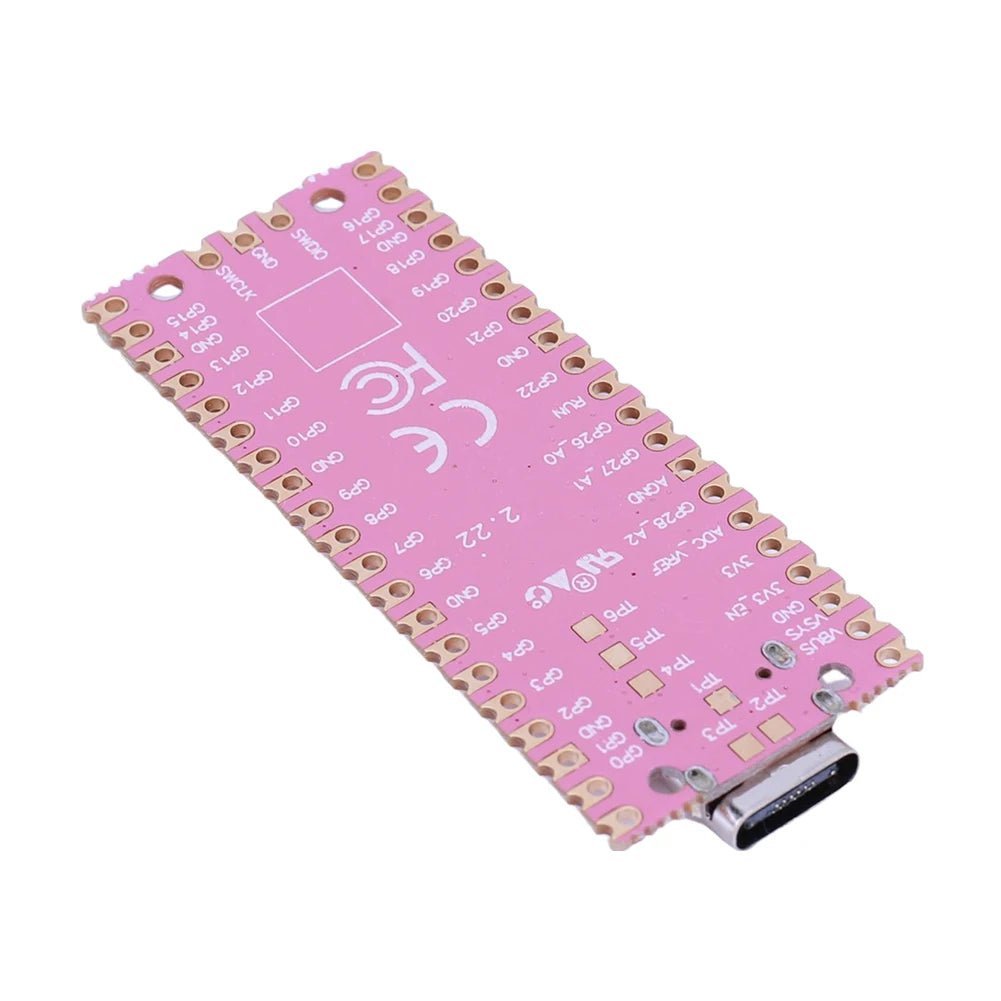 RP2040 High-Performance Cortex-M0+ Processor for Raspberry Pi Pico Dual-Core 264KB ARM Support C/C++/Python with SPI/I2C/UART