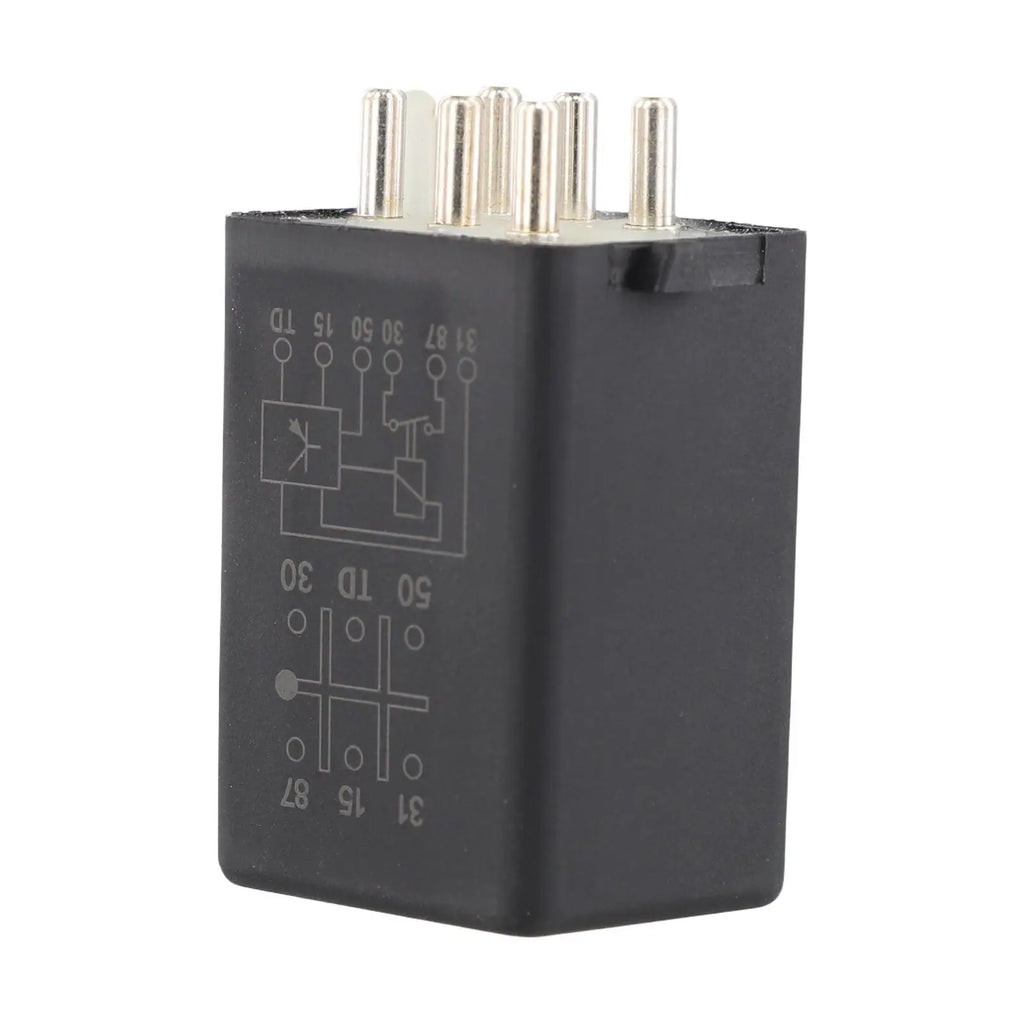 Fuel Pump- Relay Black- 12V  0015450505 0015450605 0015450705 For Mercedes For Benz W123 280E 280CE 280SE 1977-1982 Accessories-