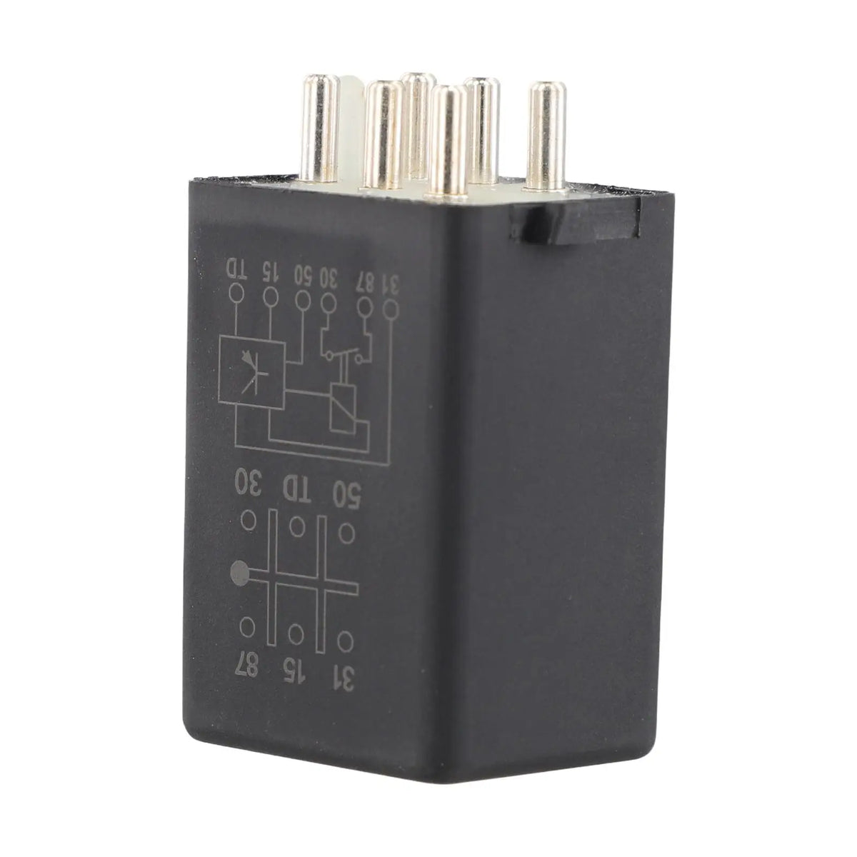 Fuel Pump- Relay Black- 12V  0015450505 0015450605 0015450705 For Mercedes For Benz W123 280E 280CE 280SE 1977-1982 Accessories-