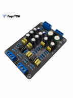 NE5532 Preamp Frequency Divider 160Hz 2 Channel Active Crossover Linkwitz Riley Filter Double Bass Divider for Power Amplifier