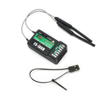 FlySky Receiver FS-iA10B FS-iA6B FS-iA6 FS-A8S A6 A3 FS-GR3E R6B X6B Compatible with FS-i6 I10 CT6B T6 TH9X Transmitter RC Parts